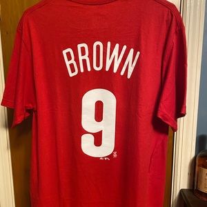 Philadelphia Phillies Dominic Brown Shirt